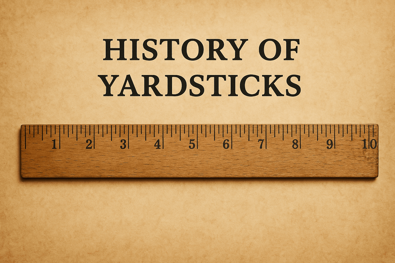 Promotional Yardsticks: The Complete History and Modern Marketing Applications