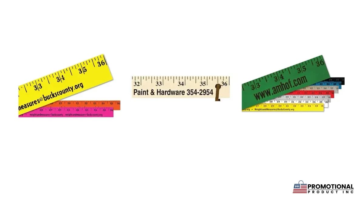 Custom Yardsticks: The Classic Tool That Builds Your Brand