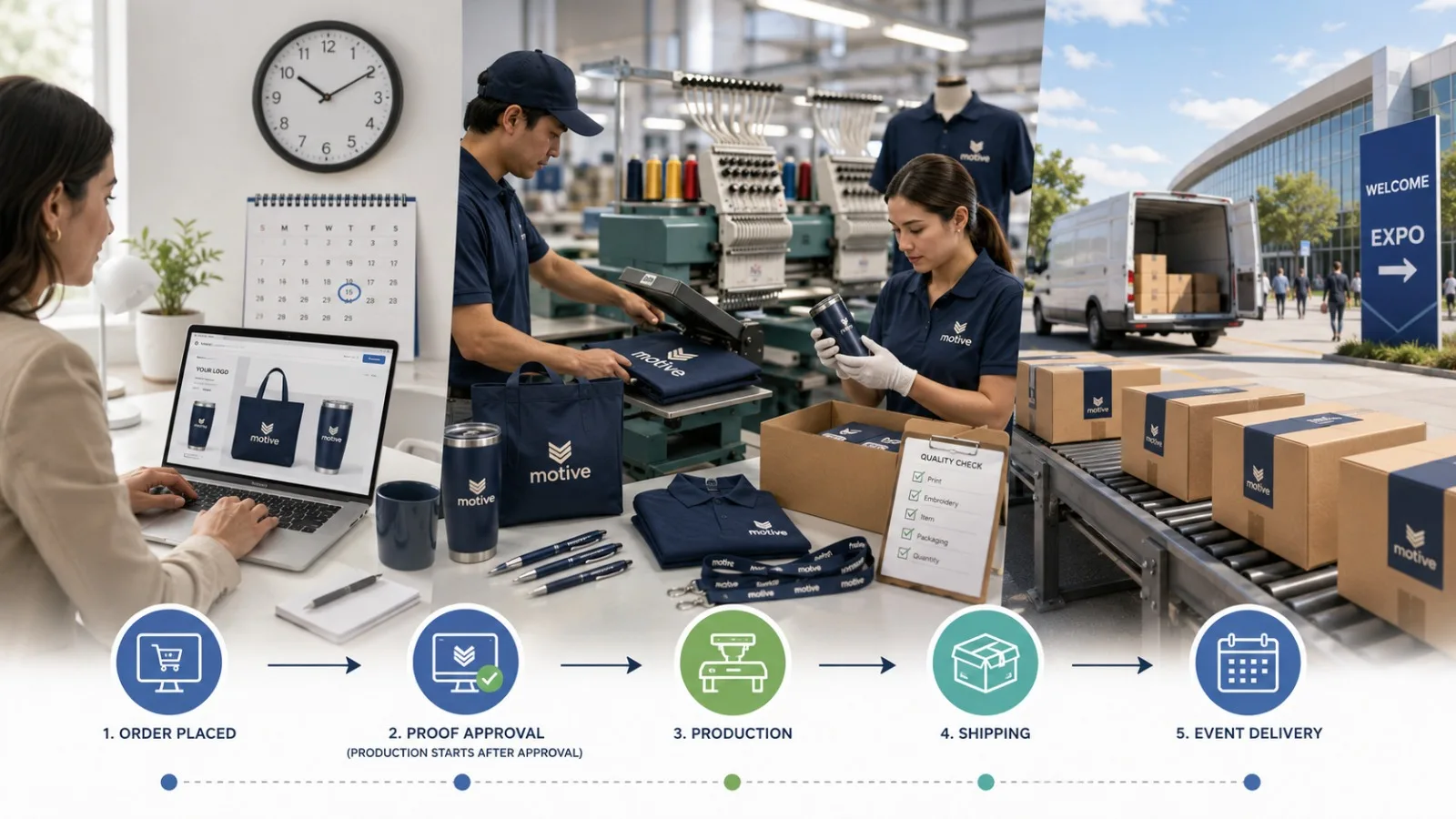 Promotional Product Production Time: What Every Buyer Needs to Know Before Ordering