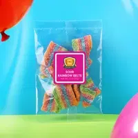 Sour Rainbow Belts 1.3 oz Taster Packet