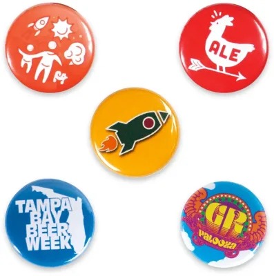 Buttons & Lapel Pins