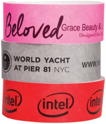 Paper Wristbands