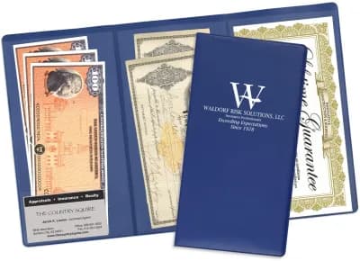 Auto Document Holders