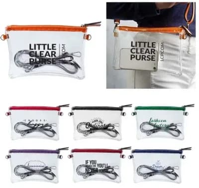 Clear Tote Bags & Backpacks