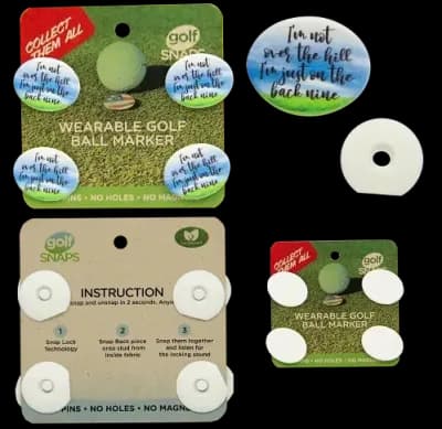 Golf Markers