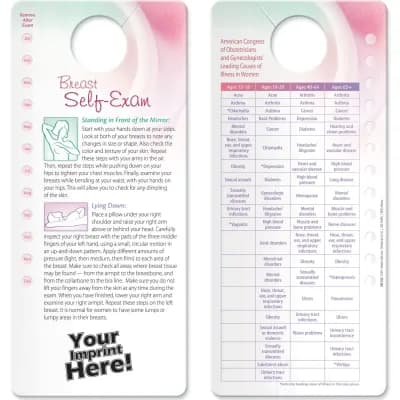 Breast Exam Informational Cards