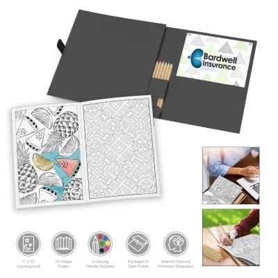 Adult Coloring & Painting Kits