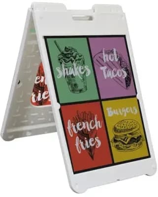A-Frame Signs