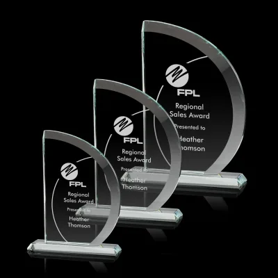 Crescent Shaped Awards