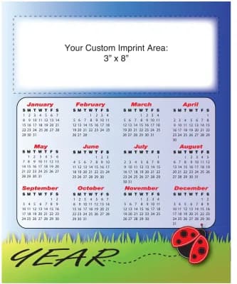 Magnetic Calendars