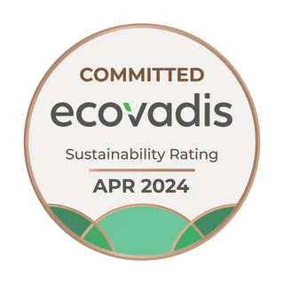 EcoVadis Committed Sustainability Rating