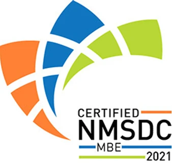 NMSDC Certified Minority Business Enterprise, 2021