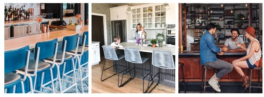 Bar Stools Can Maximize Seating by 25
