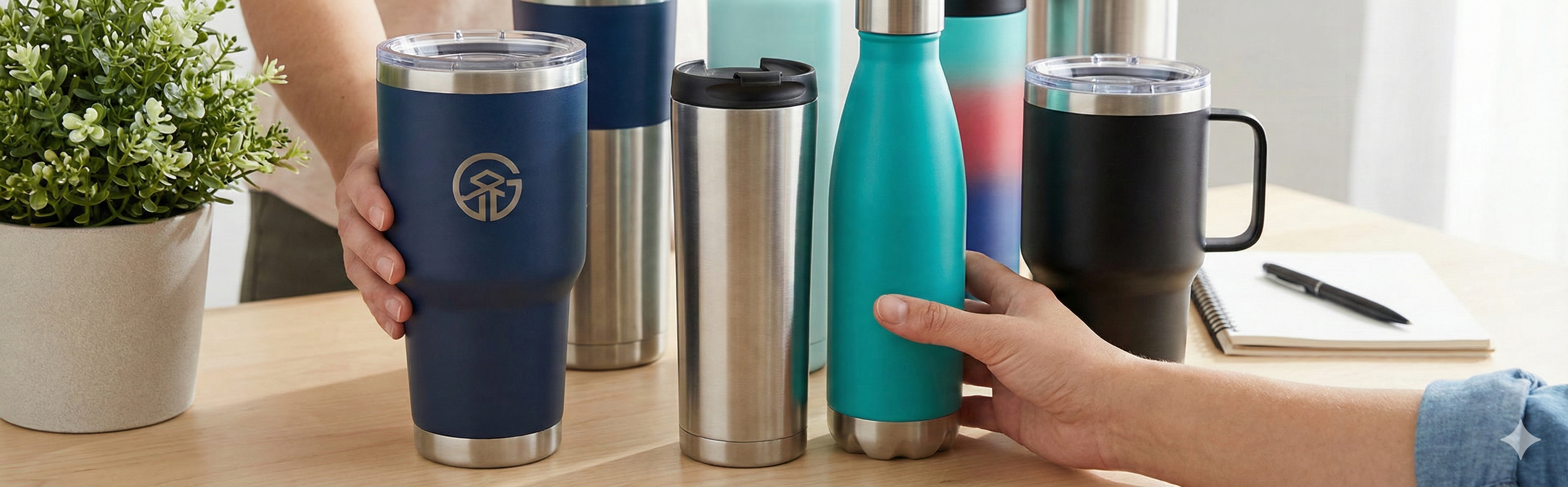 Insulated Tumblers & Travel Mugs