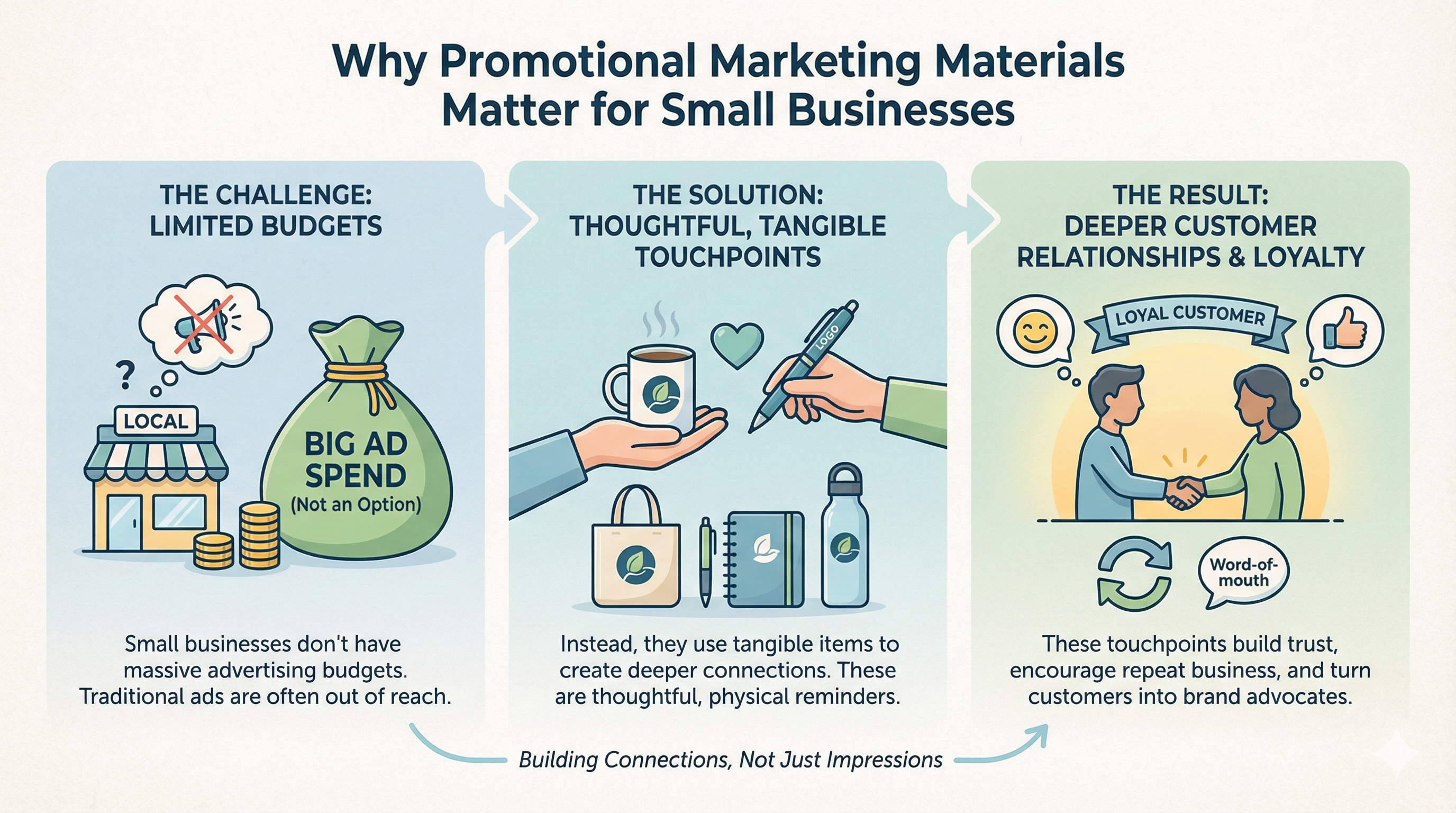 Why Promotional Marketing Materials Matter for Small Businesses