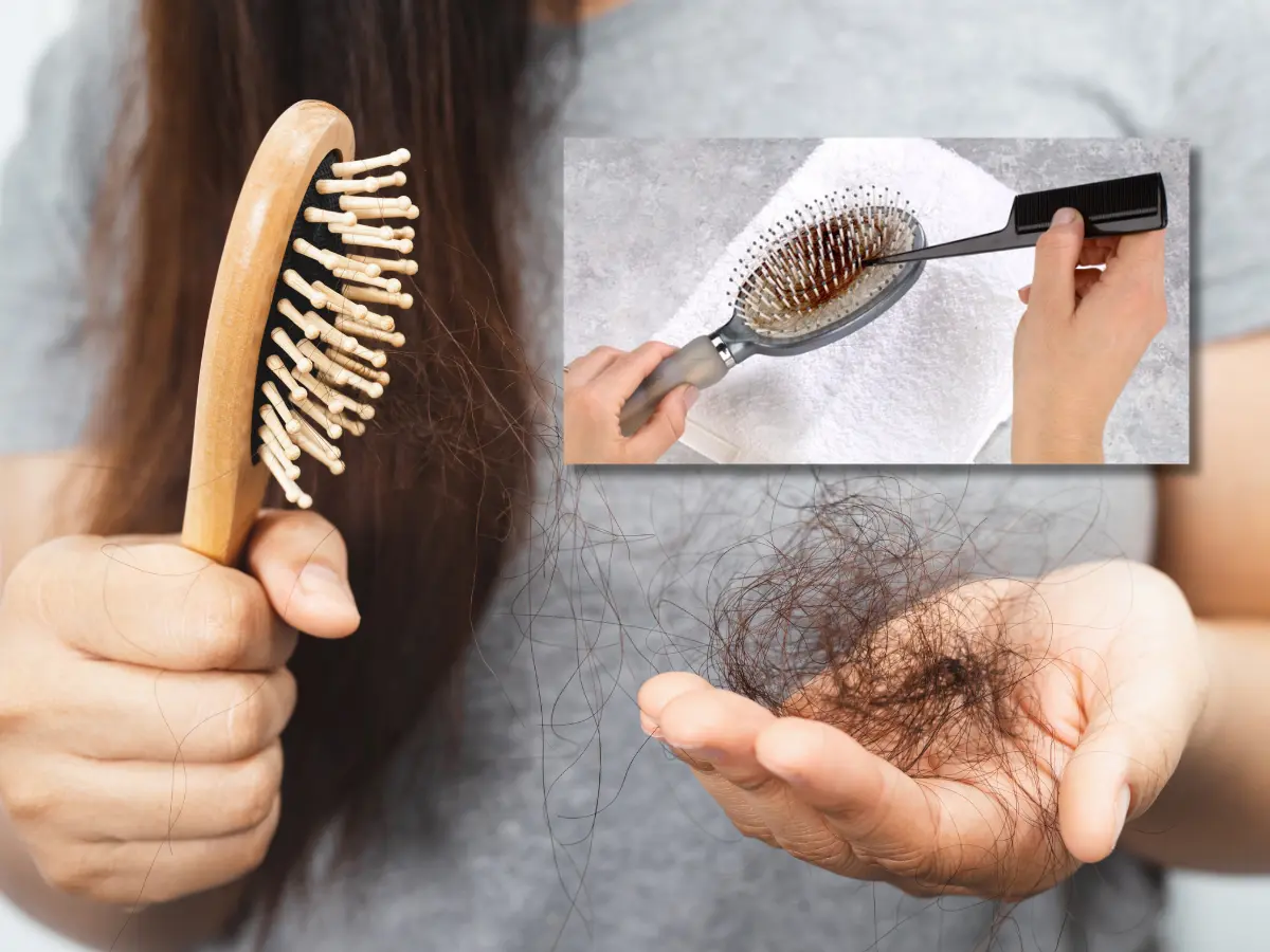 Step 1 Clear Out the Hair