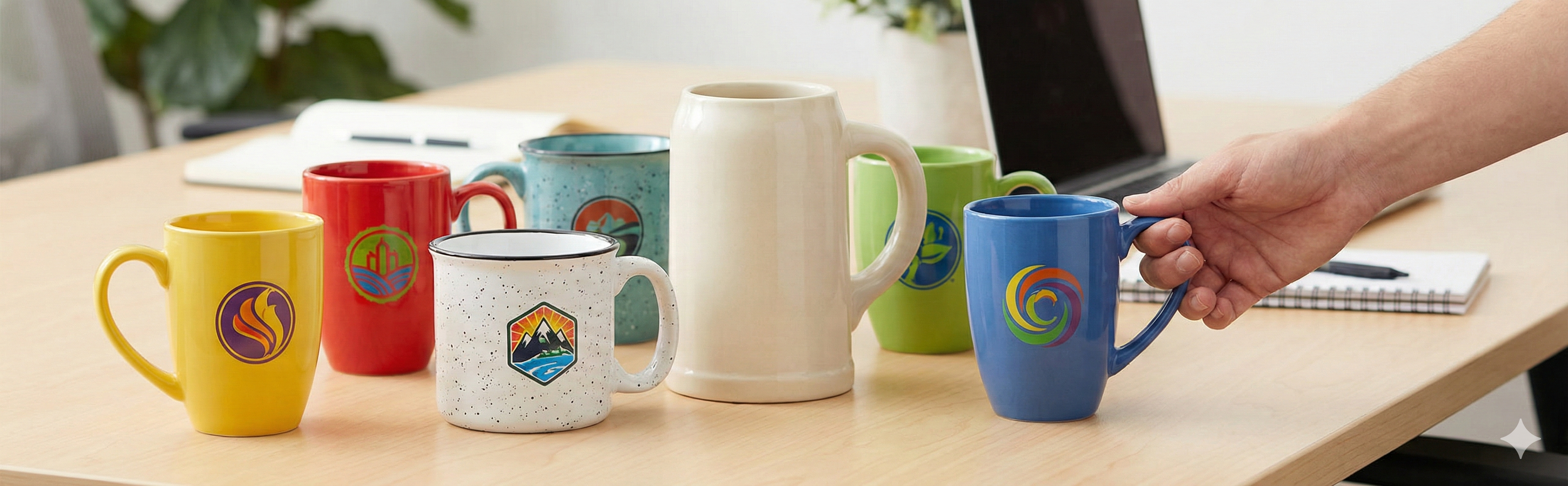 Logo Mugs & Ceramic Drinkware