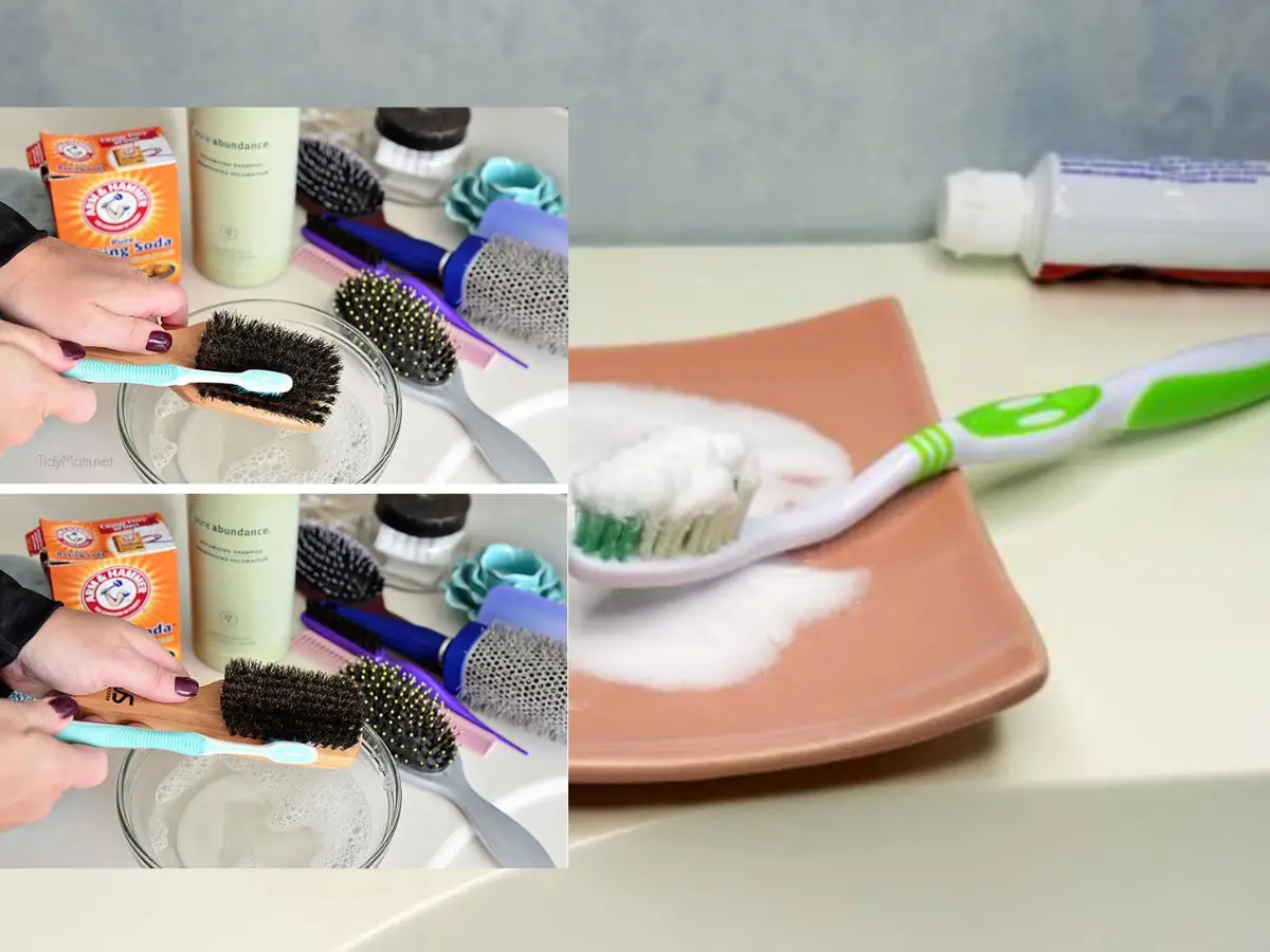 Step 3 Remove Stubborn Residue