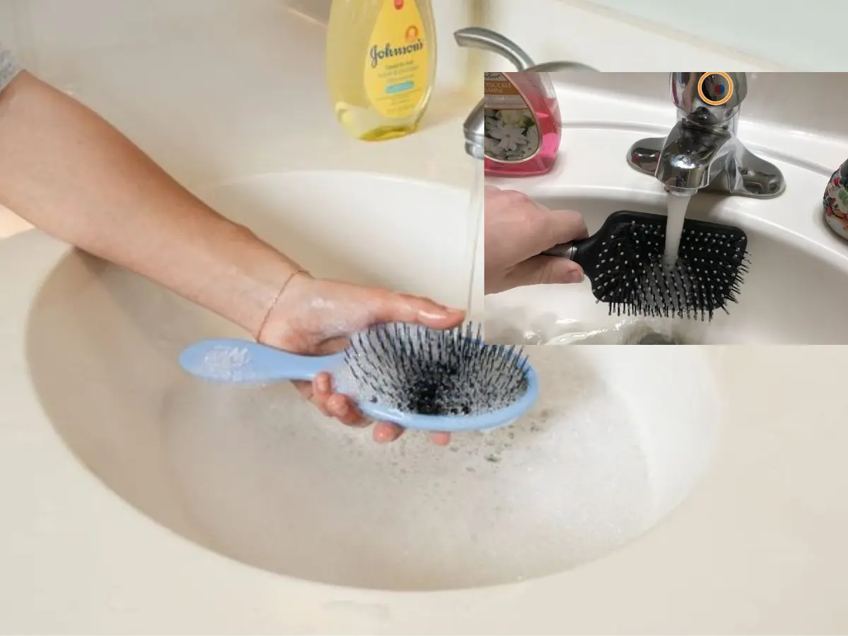 Step 4 Rinse and Dry