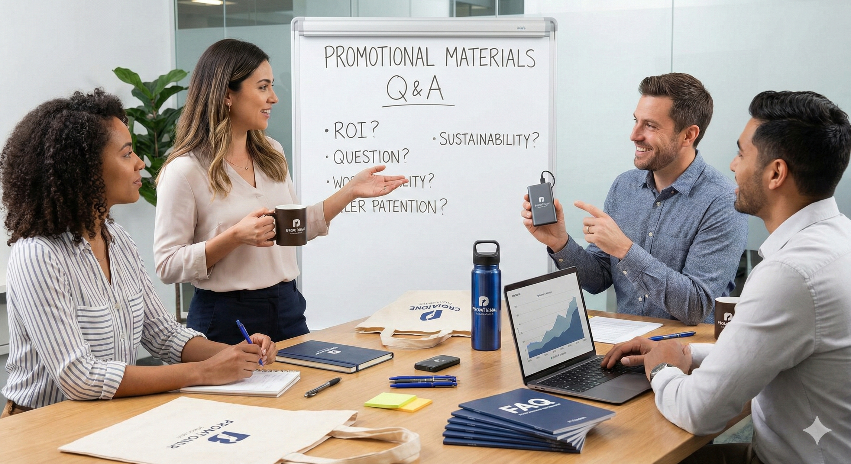 Your Questions About Promotional Materials Answered