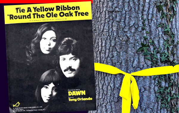 tie a yellow ribbon oak tree tony orlando dawn tribute