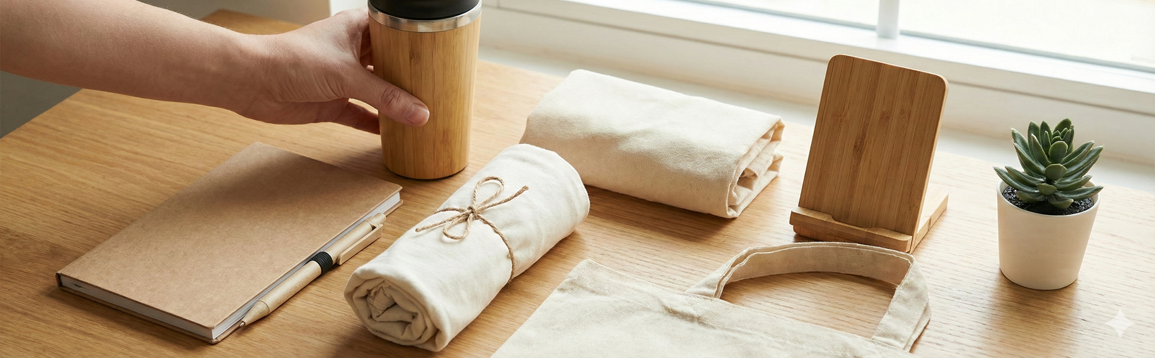Eco Friendly & Sustainable Merchandise