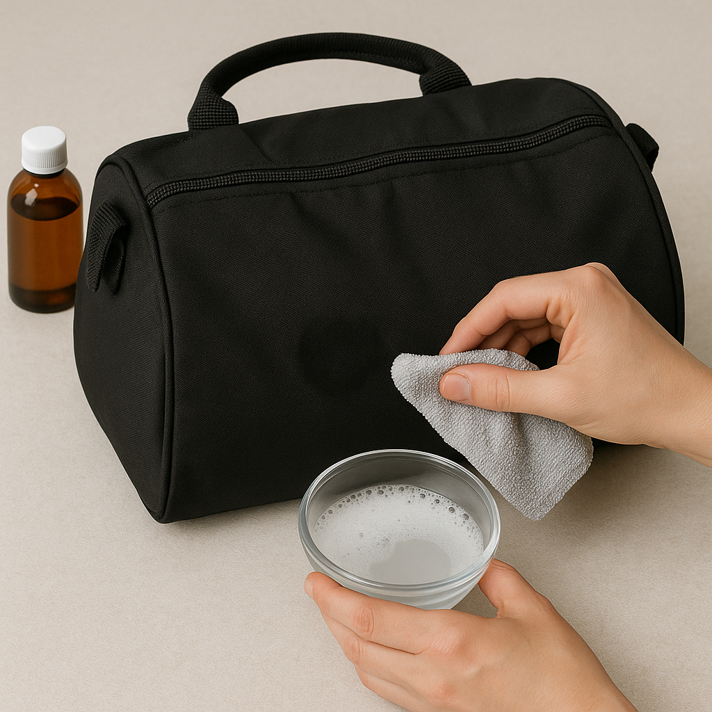 Step 2 Spot Clean Nylon Bags