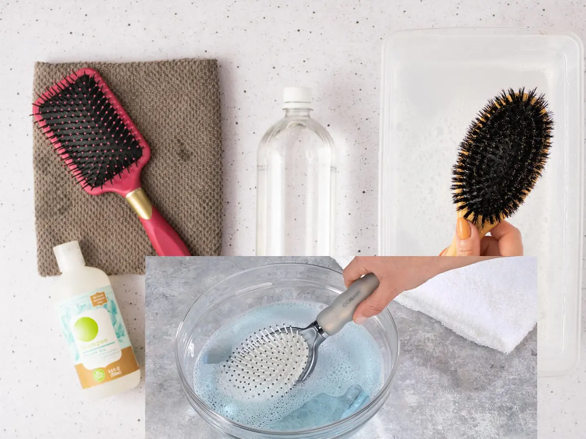 Step 2 Wash with Warm Soapy Water
