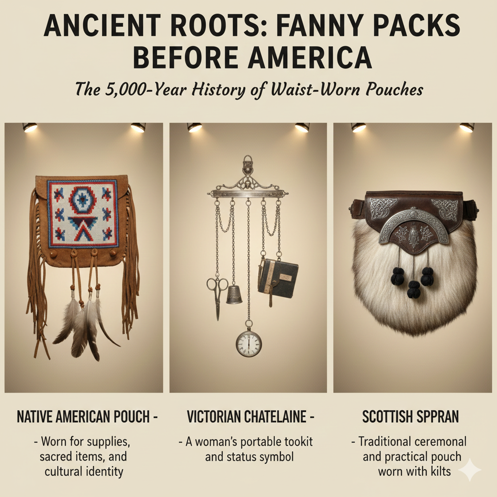 Ancient Roots Fanny Packs Before America