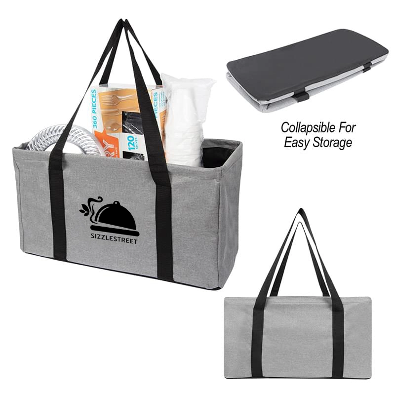 polyester heathered trunk organizer 1