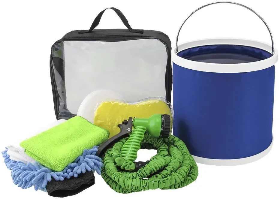 deluxe 9 piece car care kit 1