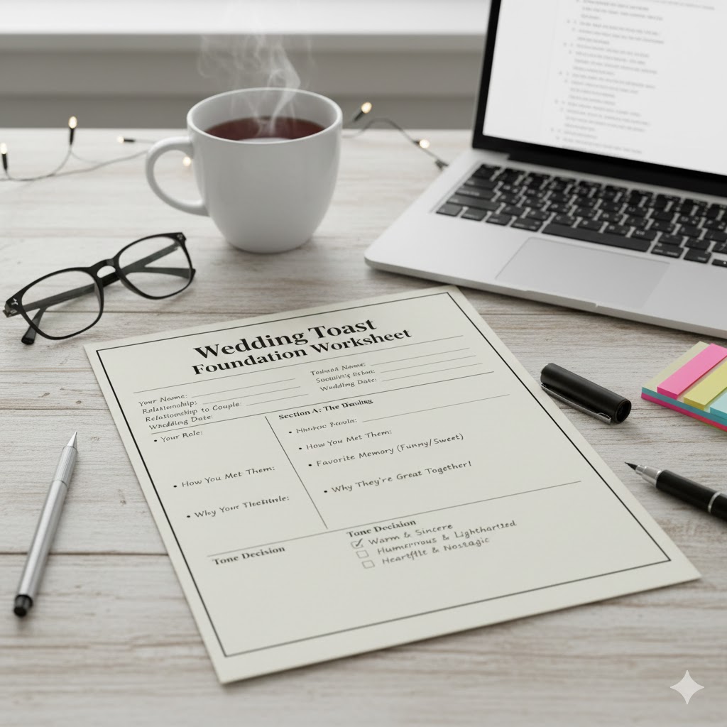Step 1 Complete Your Foundation Worksheet (15 minutes)