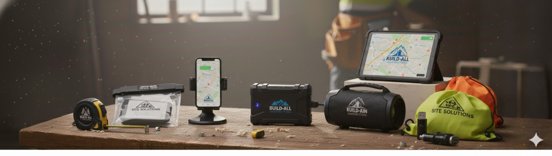 Technology for Modern Construction Sites
