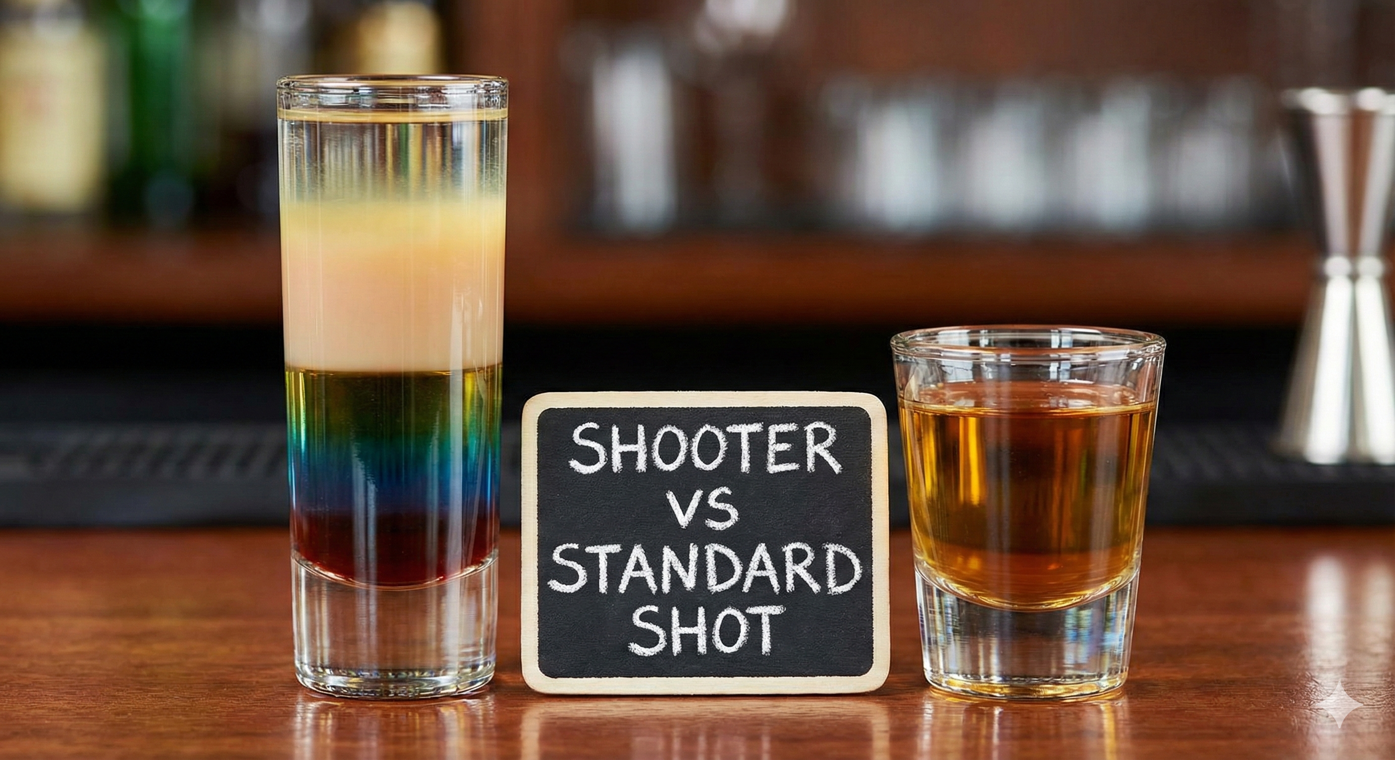 Shooter Glasses vs Standard Shot Glasses