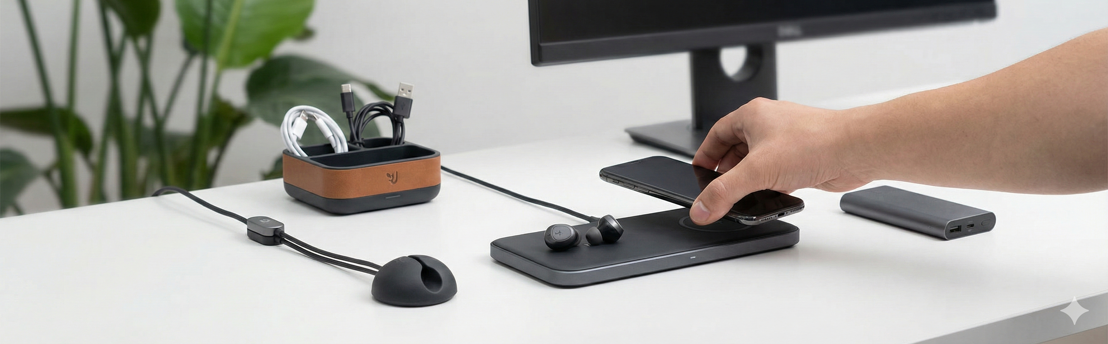 Wireless Chargers & Tech Accessories