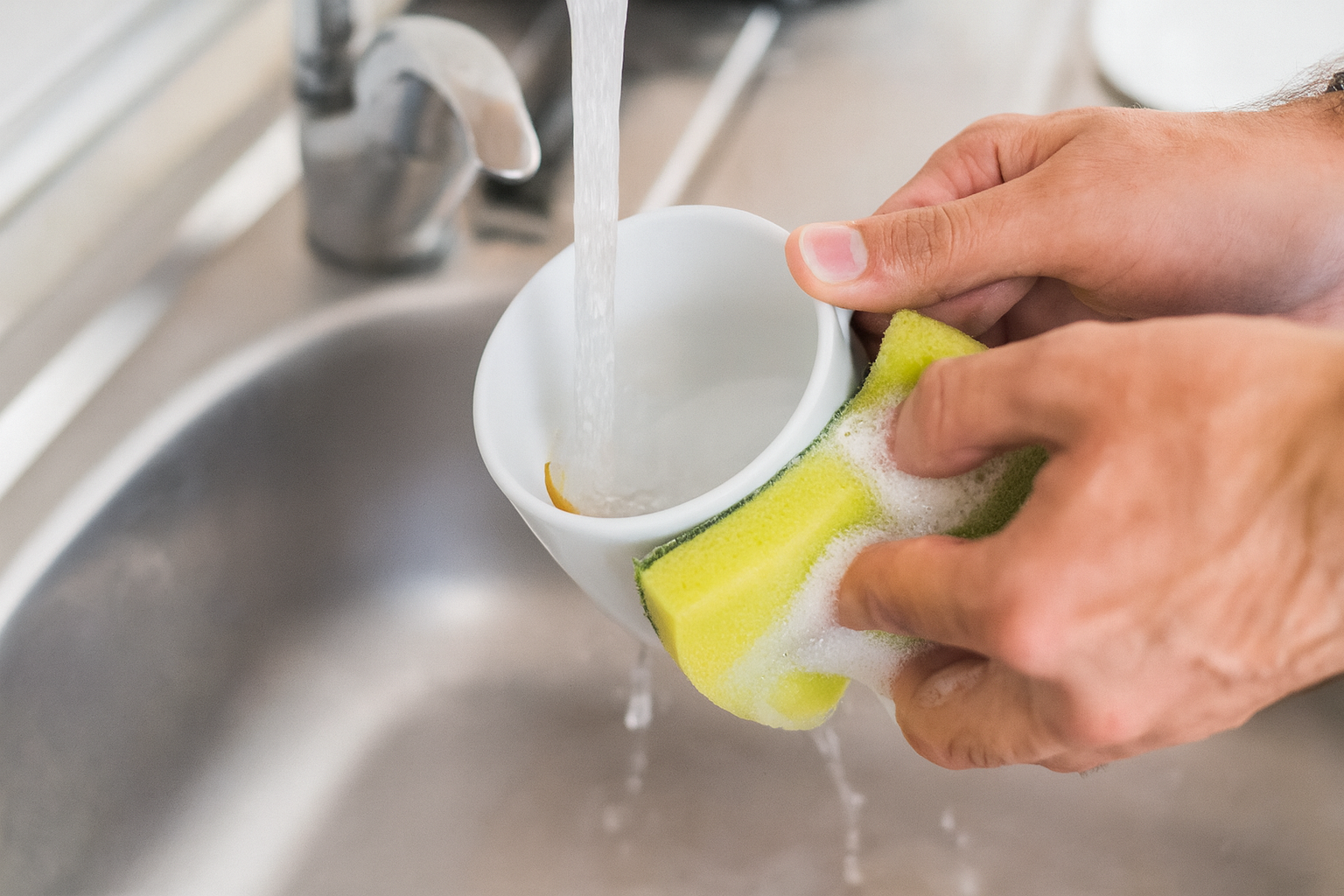 A Sparkling Finish – and Putting Your Mugs to Good Use